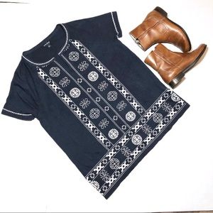 EUC Lucky Brand peasant top